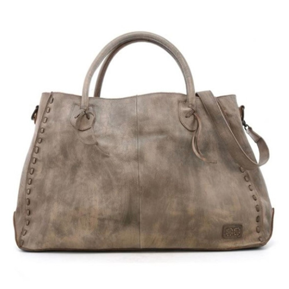 Brand new , used only 2-3 times    Color is a beautiful taupe color Bedstu